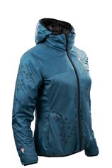 Grüezi Bag Refreshful Silkwool Jacket W Flower Reverse