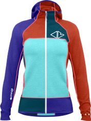 Crazy Pull Ionic Damen Midlayer für Freeski oder Skitouren