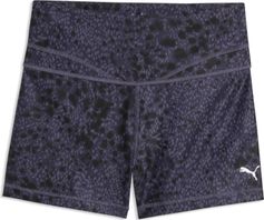 Puma W Tropical Speed Short Tight 3 - AOP Damen Laufshorts