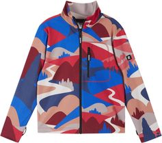 Reima Fleece Sweater, Iisisti Kinder Freizeitjacke