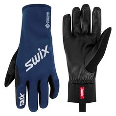 Swix Performance Gore Glove, jet Black, 10 Unisex Langlaufhandschuhe