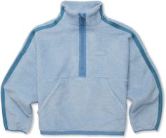 Cotopaxi Bacano Fleece Pullover - Womens - Iceber Women Damen Midlayer für Outdoor Aktivitäten