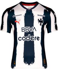 Puma Monterrey Home Shirt Replica 25-26 Herren T-Shirt für sämtliche Outdoor Aktivitäten
