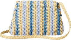 RipCurl Crochet Framed Clutch