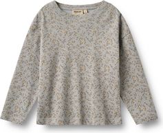 Wheat T-shirt Long Sleeve Thilda Mädchen Longsleeve für Freizeit und Outdooraktivitäten