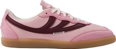 MoEa Flow Pink & Wine-grapes Unisex Freizeitschuhe