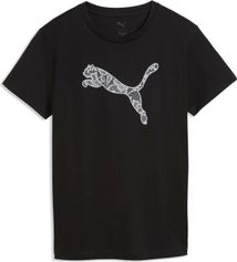 Puma Graphics Lace Cat Tee Damen T-Shirt für sämtliche Outdoor Aktivitäten