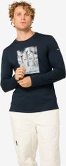 Super.Natural M Triple Ski LS Herren Longsleeve für Freizeit und Outdooraktivitäten