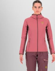 Karpos Marmolada Hoodie W Fleece Damen Softshelljacke
