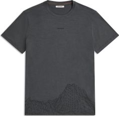 Icebreaker Men M 150 Tech Lite Short Sleeve Tee 3D Mapping Herren T-Shirt für sämtliche Outdoor Aktivitäten