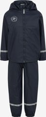 Color Kids Rain Set Fleece Lining PU 5822 Overall für Kinder