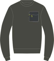 Karpos Mesdi' Crewneck Fleece Herren Midlayer für Freeski oder Skitouren