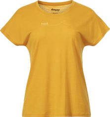Bergans Tind Crux Merino Tee Women Damen T-Shirt für sämtliche Outdoor Aktivitäten