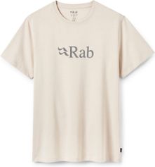 Rab Stance Logo Tee Herren T-Shirt für sämtliche Outdoor Aktivitäten
