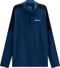 Berghaus Farndale+ LS Half Zip Tech Tee Herren Longsleeve für Freizeit und Outdooraktivitäten