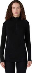 Uyn Woman Evolutyon Biotech Underwear Shirt Long Sleeve Zip UP Damen Langlaufunterwäsche