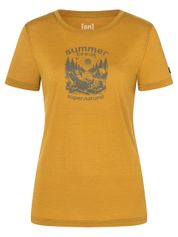 Super.Natural W Summer Break Tee Damen Laufshirt