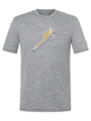 Super.Natural M Duck Dive Tee Herren T-Shirt für sämtliche Outdoor Aktivitäten