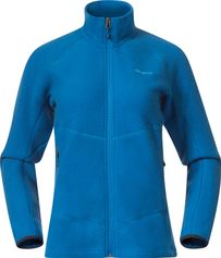 Bergans Rabot Merino Fleece Midlayer Jacket Women Damen Midlayer Test