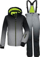 killtec KSW 217 Boys Jacket AND Pants Jungen Skihose