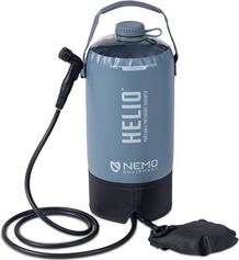 Nemo Helio Pressure Shower Fortress/Slit/Black