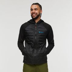 Cotopaxi Capa Hybrid Insul.HoodedJack. Black Men Herren Freizeitjacke