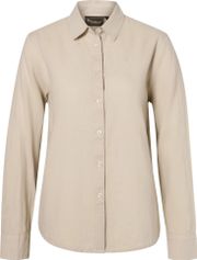 Pinewood Värnamo Insectsafe Hemp mix Women Long Sleeve Shirt Damen Longsleeve für Freizeit und Outdooraktivitäten