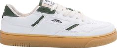 MoEa Origin Low White & Green-cactus Unisex Freizeitschuhe