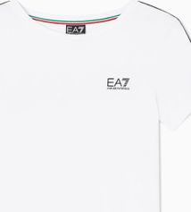 EA7 Italian Spirit Tee S - Italian Spirit Tee SS Damen T-Shirt für sämtliche Outdoor Aktivitäten