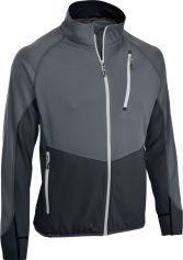 MAUL Sport Kronberg XT - Leichte Fleecejacke Herren Midlayer für Outdoor Aktivitäten