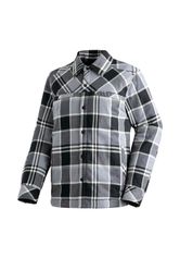 Maier Sports Camquadri Men Herrenhemd für Outdoor Aktivitäten