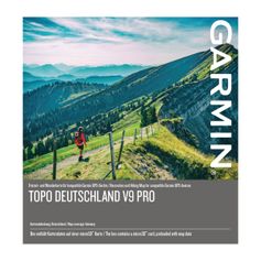 Garmin Microsd/Sd Karte: Topo Deutschland v9 Pro Navigation-uhren