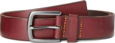 Timberland Mens Glen Oak 38mm Leather Belt