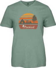 Pinewood Finnveden Recycled Outdoor Women T-shirt Damen T-Shirt für sämtliche Outdoor Aktivitäten