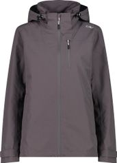 CMP Woman Jacket Zip Hood Damen Freizeitjacke