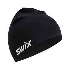 Swix Move Beanie Jr, Bright White, OS