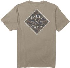 Salty Crew Tippet Fill SS Tee Herren T-Shirt für sämtliche Outdoor Aktivitäten