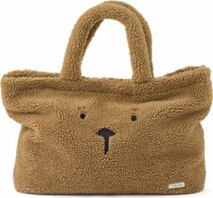 Liewood Baldwin Bear Pile Totebag