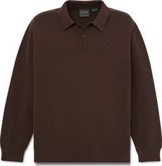 Timberland Mens Cotton Polo Sweater