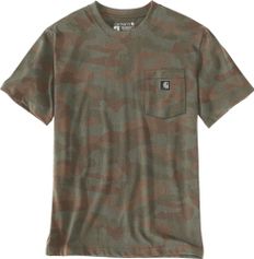 Carhartt Irvine Relaxed Camo T-shirt Herren T-Shirt für sämtliche Outdoor Aktivitäten