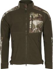 Pinewood Småland Hunters Camou Fleece Jacket Unisex Freizeitjacke