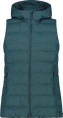 CMP Woman Padded Vest FIX Hood Outdoorweste für Damen