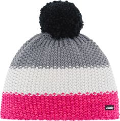 Eisbär Star Pompon Mütze Kids