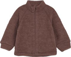 Celavi Jacket W/Zipper - Soft Wool Kinder Freizeitjacke
