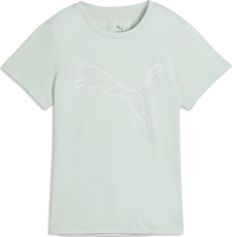 Puma W TAD Essential Logo Tee Damen Laufshirt