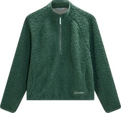 Berghaus Bamburgh Half Zip Loft Fleece AF Damen Midlayer für Outdoor Aktivitäten
