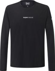Super.Natural M Windbreaker LS Herren Langarm Laufshirt