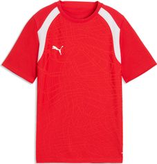 Puma teamFINAL26 Training Jersey Jr Unisex T-Shirt für sämtliche Outdoor Aktivitäten