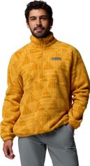 Columbia Men’s Timber Crest MTR Fleece Printed Half Zip Herren Midlayer für Outdoor Aktivitäten