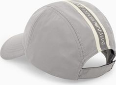EA7 Train Logo Tape U Cap